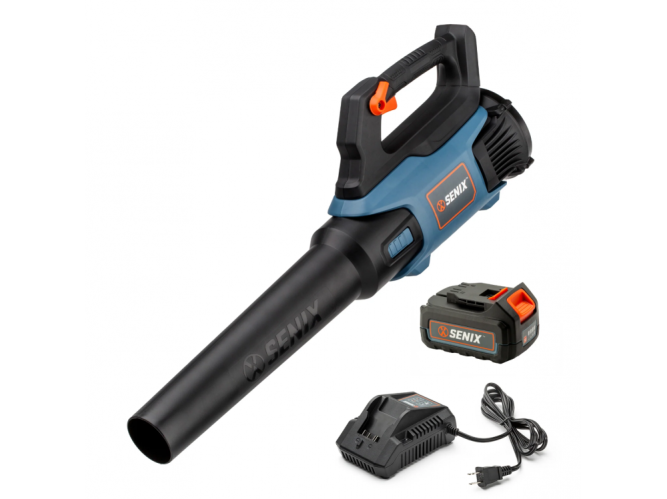 Воздуходувка аккумуляторная SENIX BLAX2-M1-EU с акк и ЗУ в Екатеринбурге