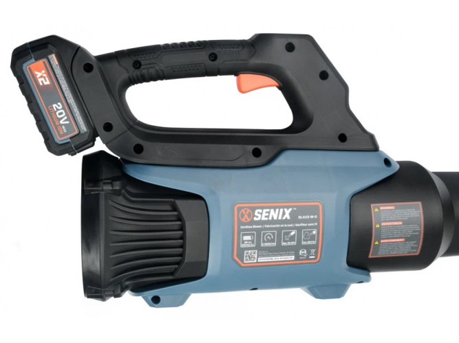 Воздуходувка аккумуляторная SENIX BLAX2-M1-EU с акк и ЗУ в Екатеринбурге