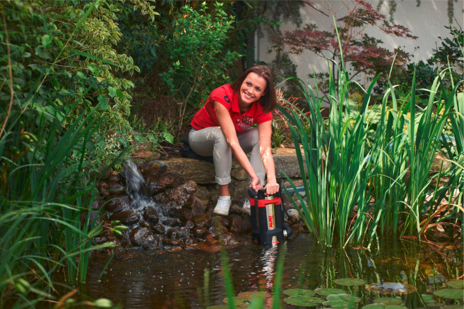 Погружной насос для грязной воды AL-KO Drain 20000 HD в Екатеринбурге