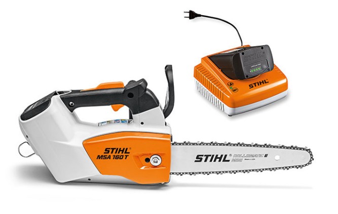 Аккумуляторная мотопила STIHL MSA 160 T с AP 200 и AL 300 в Екатеринбурге