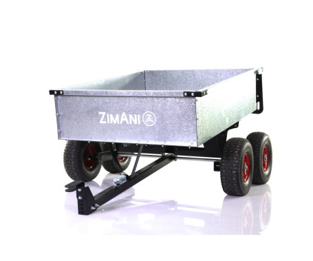Прицеп ZimAni Stainless steel 500 4WD для садового трактора в Екатеринбурге