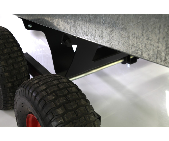 Прицеп ZimAni Stainless steel 500 4WD для садового трактора в Екатеринбурге