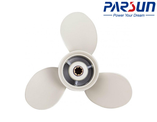 Винт TOYAMA F15BMS,T15BMS гребной 3- 9¼&amp;quot;х10,0&amp;quot; в Екатеринбурге