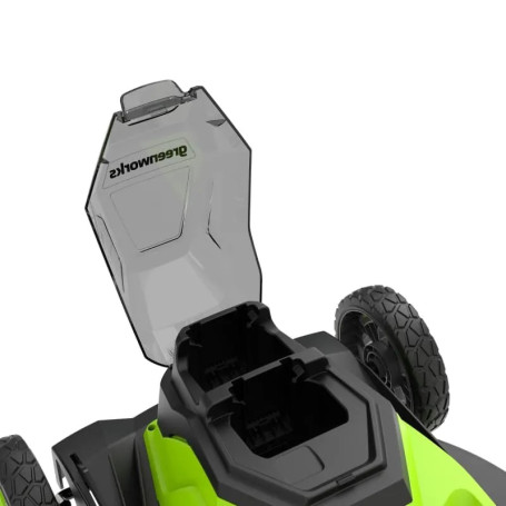 Газонокосилка аккумуляторная Greenworks GD24X2LM411 ,  2х24V, 41 см, бесщеточная, без АКБ и ЗУ в Екатеринбурге