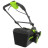 Газонокосилка аккумуляторная Greenworks GD24X2LM411 ,  2х24V, 41 см, бесщеточная, без АКБ и ЗУ в Екатеринбурге
