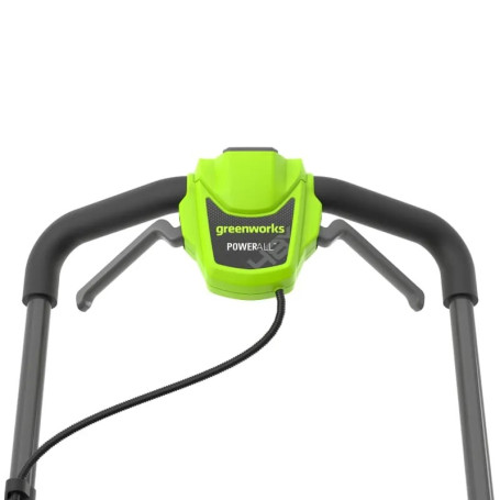 Газонокосилка аккумуляторная Greenworks GD24X2LM411 ,  2х24V, 41 см, бесщеточная, без АКБ и ЗУ в Екатеринбурге