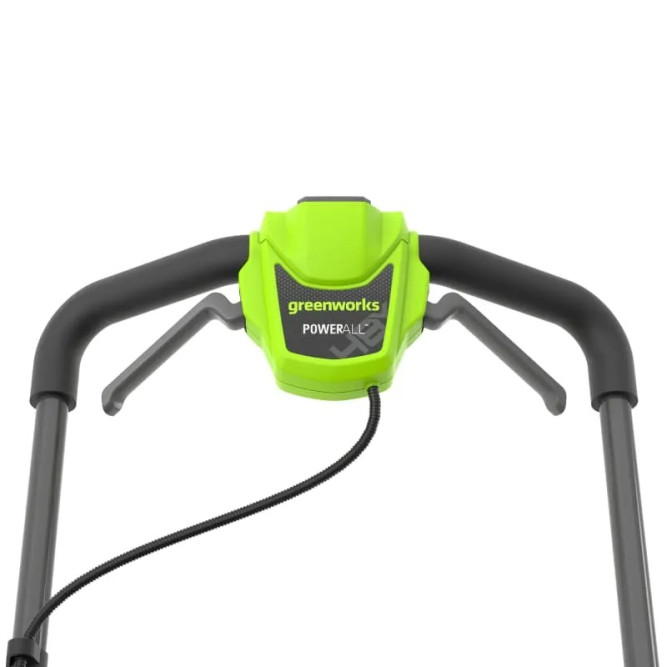 Газонокосилка аккумуляторная Greenworks GD24X2LM411 ,  2х24V, 41 см, бесщеточная, без АКБ и ЗУ в Екатеринбурге