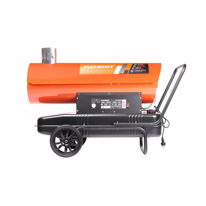 Калорифер дизельный PATRIOT DTС 505i (непрямой нагрев) в Екатеринбурге