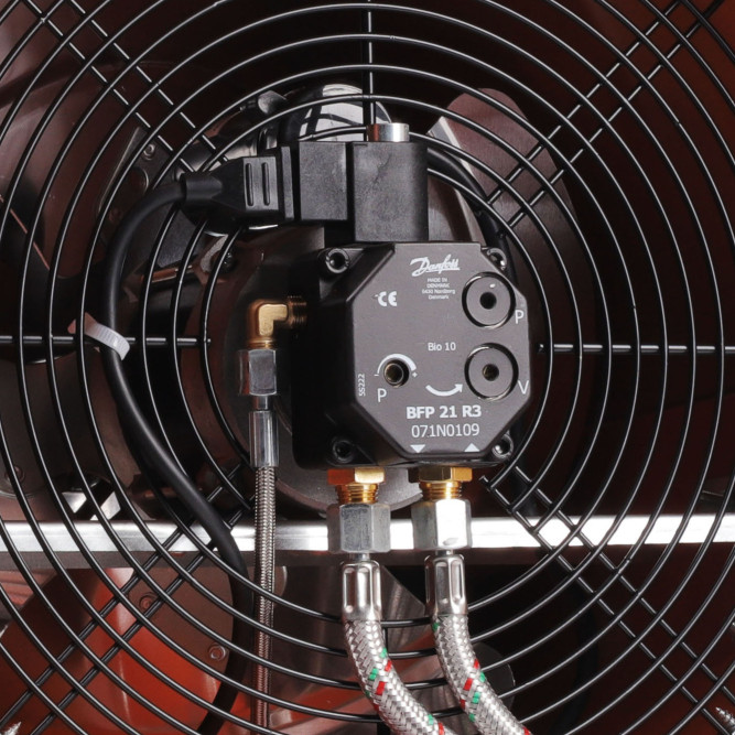 Калорифер дизельный PATRIOT DTС 505i (непрямой нагрев) в Екатеринбурге