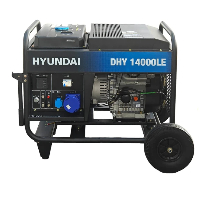 Генератор дизельный HYUNDAI DHY 14000LE в Екатеринбурге