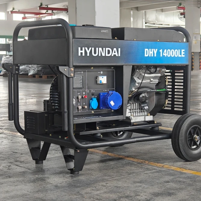 Генератор дизельный HYUNDAI DHY 14000LE в Екатеринбурге