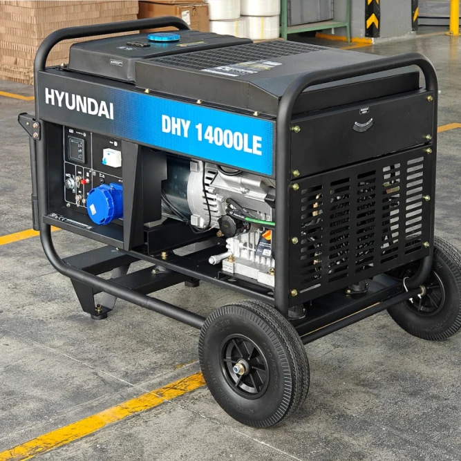 Генератор дизельный HYUNDAI DHY 14000LE в Екатеринбурге