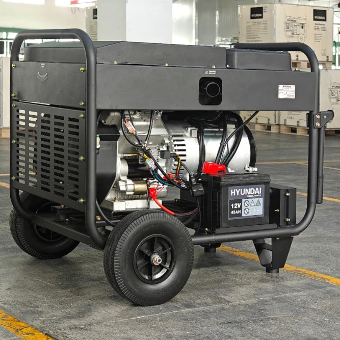 Генератор дизельный HYUNDAI DHY 14000LE в Екатеринбурге