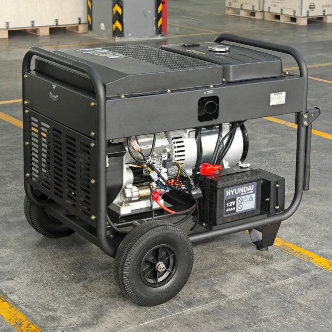 Генератор дизельный HYUNDAI DHY 14000LE в Екатеринбурге