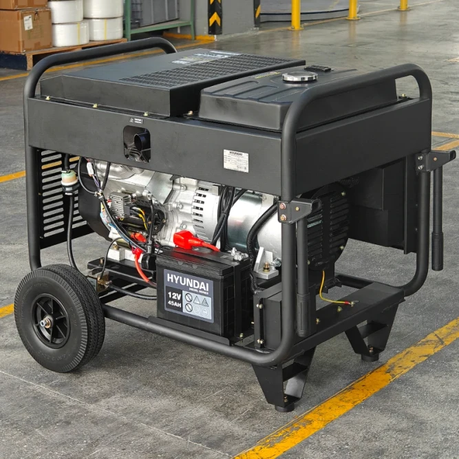 Генератор дизельный HYUNDAI DHY 14000LE в Екатеринбурге