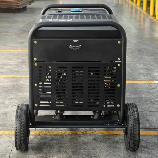 Генератор дизельный HYUNDAI DHY 14000LE в Екатеринбурге