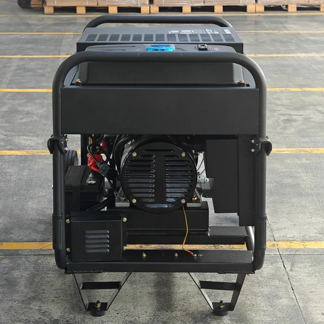 Генератор дизельный HYUNDAI DHY 14000LE в Екатеринбурге