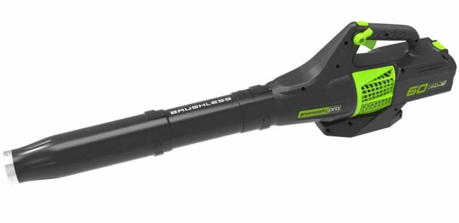 Воздуходув аккумуляторный Greenworks GD60AB, 60V, бесщеточный, без АКБ и ЗУ в Екатеринбурге