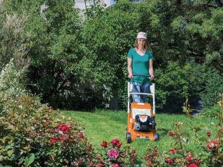 Газонокосилка STIHL RM 545 V бензиновая самоходная в Екатеринбурге