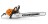 Бензопила STIHL MS 500i 28&amp;quot; (71см) в Екатеринбурге
