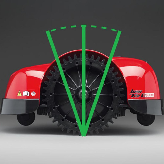 Газонокосилка-робот Caiman AMBROGIO L75 DELUXE PLUS в Екатеринбурге