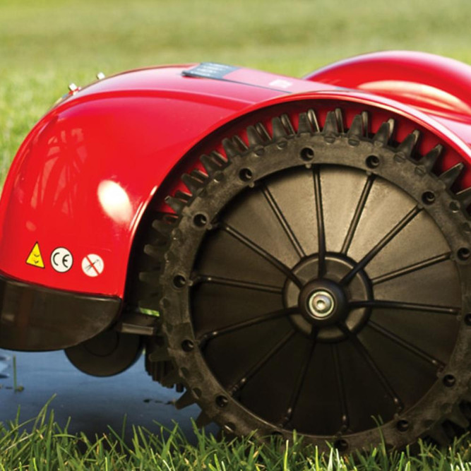 Газонокосилка-робот Caiman AMBROGIO L75 DELUXE PLUS в Екатеринбурге