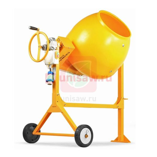 Бетоносмеситель с композитным баком Caiman S140HDPE в Екатеринбурге