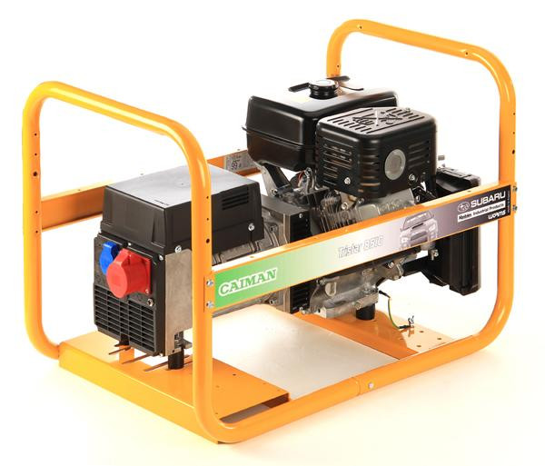 Бензогенератор Caiman Tristar 8510EX в Екатеринбурге