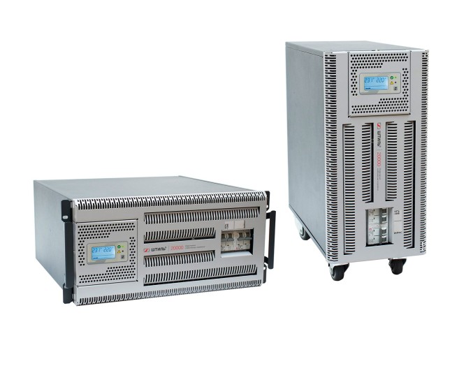 Стабилизатор напряжения однофазный Штиль ИнСтаб IS20000RT (20 кВА) в Екатеринбурге