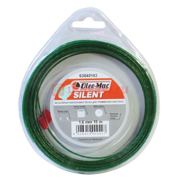 Леска 1.6мм 15м silent Блистер в Екатеринбурге
