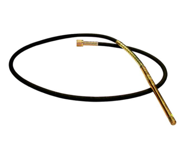 Вал гибкий с вибронаконечником CHAMPION (L4m D28mm T тип) для ECV550 в Екатеринбурге