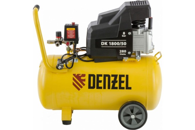 Компрессор воздушный DENZEL DK1800/50,Х-PRO в Екатеринбурге