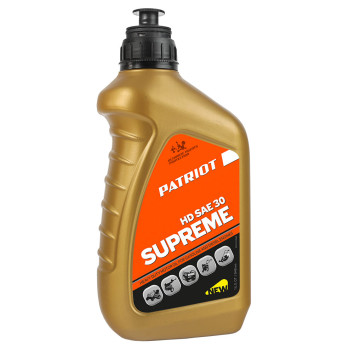 Масло PATRIOT SUPREME HD SAE 30 4Т 0,946л.