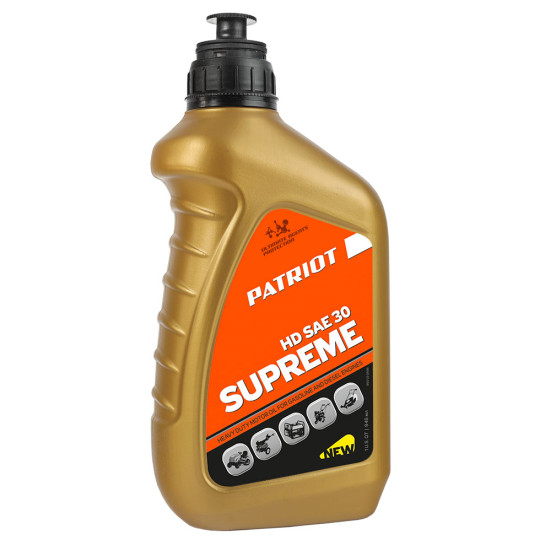 Масло PATRIOT SUPREME HD SAE 30 4Т 0,946л. в Екатеринбурге