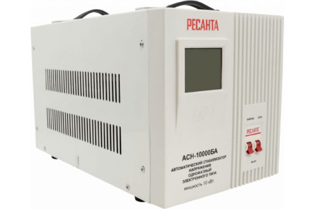 Стабилизатор Ресанта АСН-10000БА в Екатеринбурге
