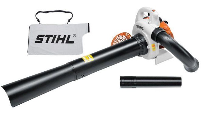 Всасывающий бензиновый измельчитель STIHL SH 56 42410110915 в Екатеринбурге
