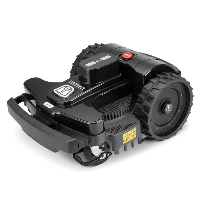 Газонокосилка-робот Caiman Tech X4 Basic Medium в Екатеринбурге