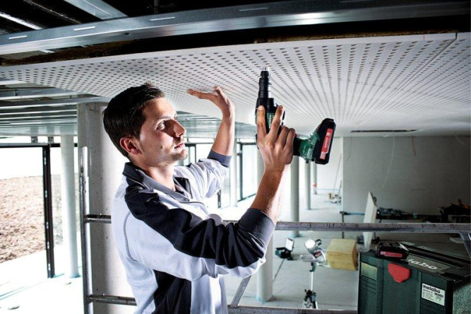 Аккумуляторный шуроповерт для гипсокартона Metabo SE 18 LTX 4000 620048500 в Екатеринбурге