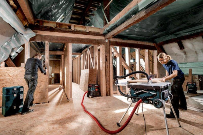 Настольная циркулярная пила Metabo TS 254 600668000 в Екатеринбурге