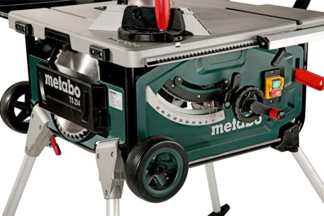 Настольная циркулярная пила Metabo TS 254 600668000 в Екатеринбурге