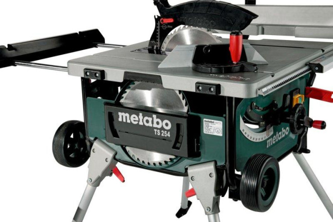Настольная циркулярная пила Metabo TS 254 600668000 в Екатеринбурге