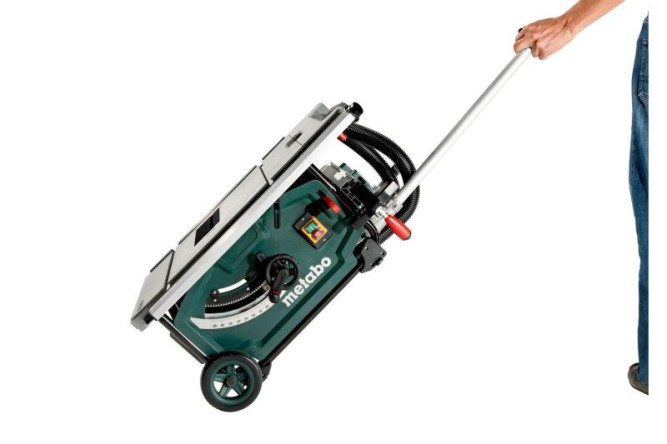 Настольная циркулярная пила Metabo TS 254 600668000 в Екатеринбурге