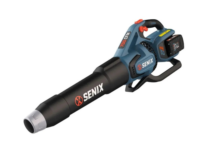 Воздуходувка аккумуляторная SENIX BLAX2-M2-EU с 2 акк и ЗУ в Екатеринбурге