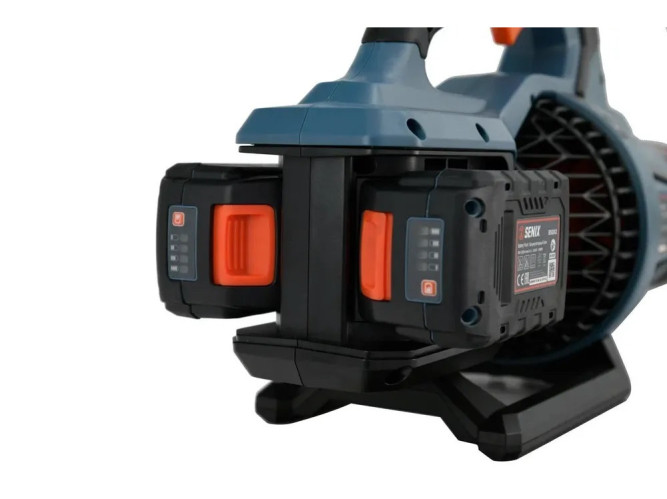 Воздуходувка аккумуляторная SENIX BLAX2-M2-EU с 2 акк и ЗУ в Екатеринбурге