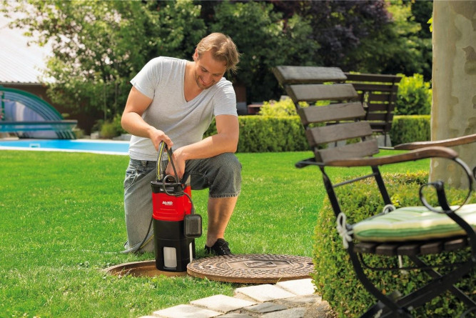 Погружной насос высокого давления AL-KO DIVE 5500/3 в Екатеринбурге