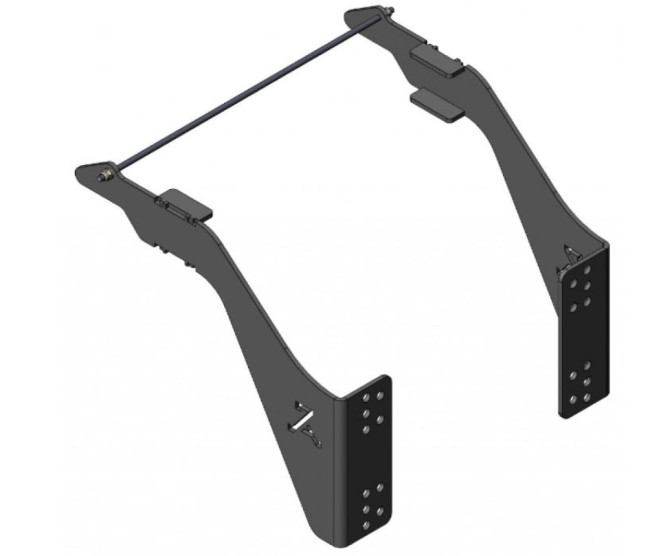 Сцепка ZimAni для тракторов ZimAni серии Force в Екатеринбурге