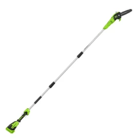 Высоторез/Сучкорез аккумуляторный Greenworks G24PS201, 24V, 20 см, без АКБ и ЗУ