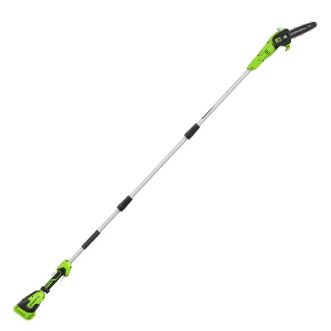 Высоторез/Сучкорез аккумуляторный Greenworks G24PS201, 24V, 20 см, без АКБ и ЗУ в Екатеринбурге