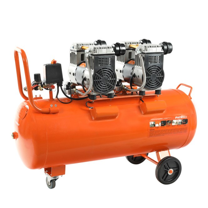 Компрессор Patriot поршневой безмасляный WO 80-360 в Екатеринбурге