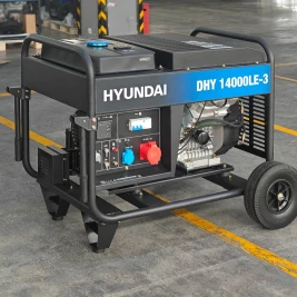Генератор дизельный HYUNDAI DHY 14000LE-3